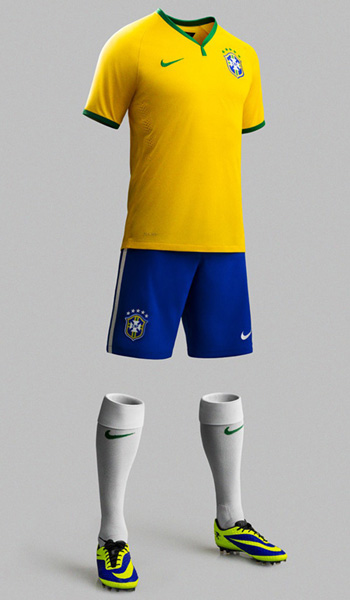 ブラジル代表のサッカーユニフォームをオーダーメイド | サッカー